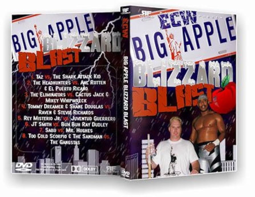 Amazon.com: ECW: Big Apple Blizzard Blast DVD-r : Mr. Hughes